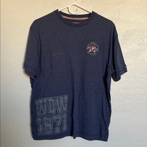 Disney Navy Blue WDW 1971 T-Shirt